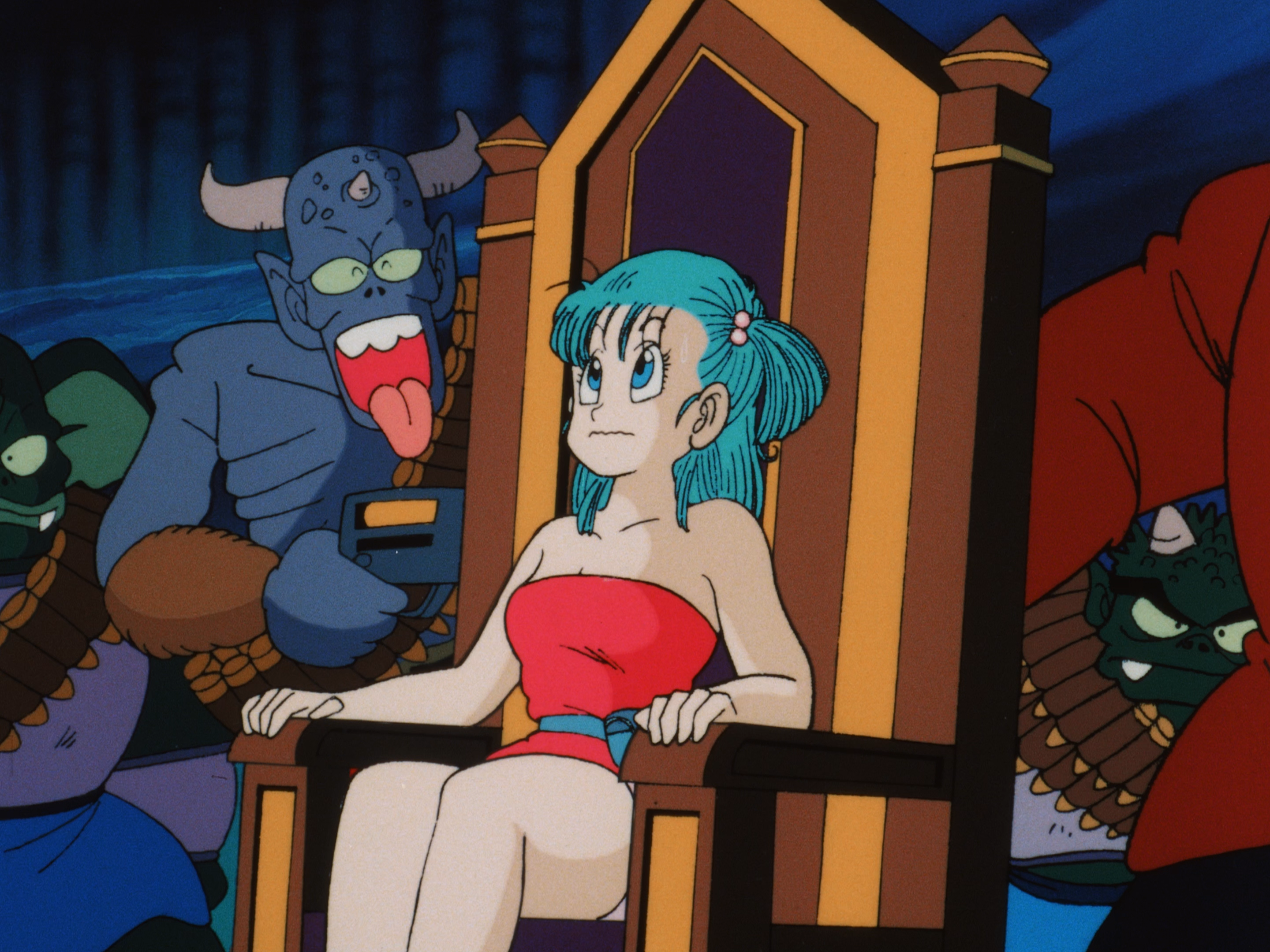 Dragon Ball Movie 2: Majinjou no Nemuri Hime (Dragon Ball Dubs)